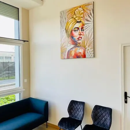 アパート La Taniere De L'elephant-4 Ch-ile De ナント