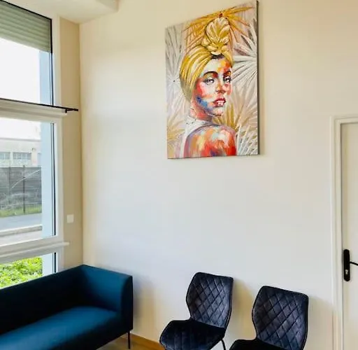 Apartment La Taniere De L'elephant-4 Ch-ile De Nantes