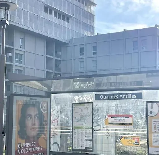 La Taniere De L'elephant-4 Ch-ile De Apartment Nantes