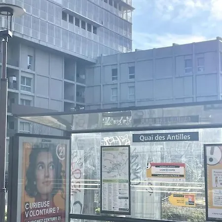 La Taniere De L'elephant-4 Ch-ile De Apartamento Nantes